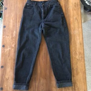 True vintage high waisted jeans